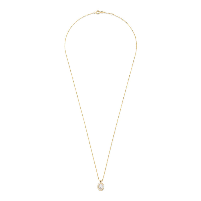 Isabel Bernard Le Marais Anne 14 Karat Gold Necklace IB340175-zoom-