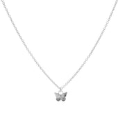 Karma Silver Necklace T230