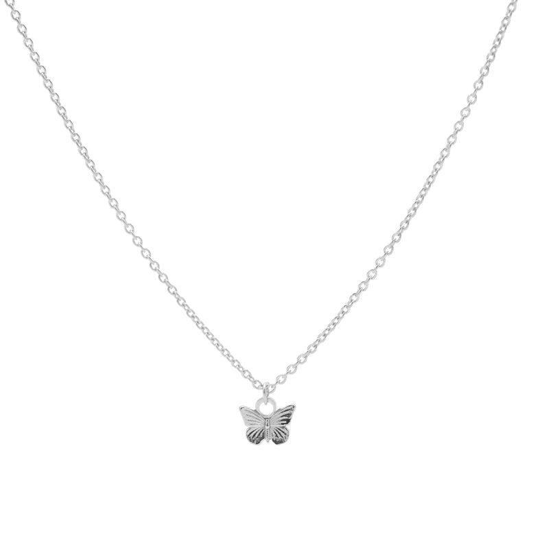 Karma Silver Necklace T230-zoom-