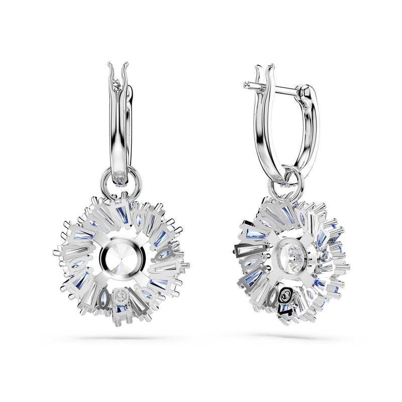 Swarovski Idyllia Silver Hoop Earrings 5680016-zoom-