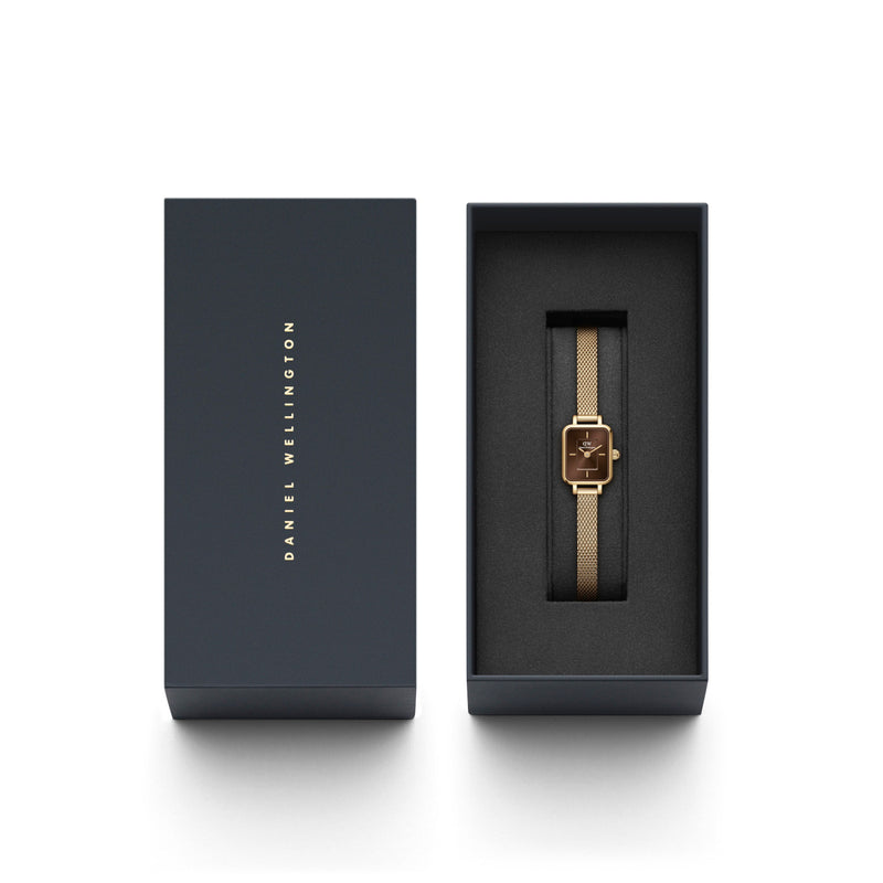 Daniel Wellington Quadro Gold Watch DW00100654-zoom-