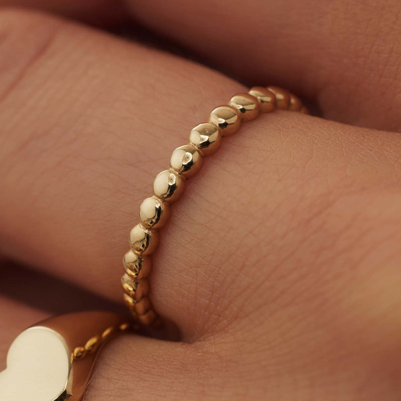 Isabel Bernard Rivoli Zélie 14 Carat Gold Ring IB330067-52 (size: 52)-zoom-