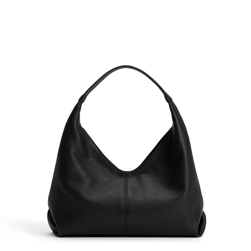 Isabel Bernard Honoré Grace mini black calfskin leather handbag  IB21132-001-zoom-