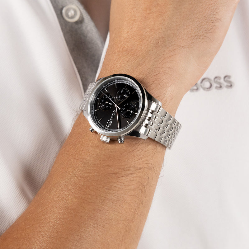 Hugo Boss Chronograph Watch 41 mm HB1514328-zoom-