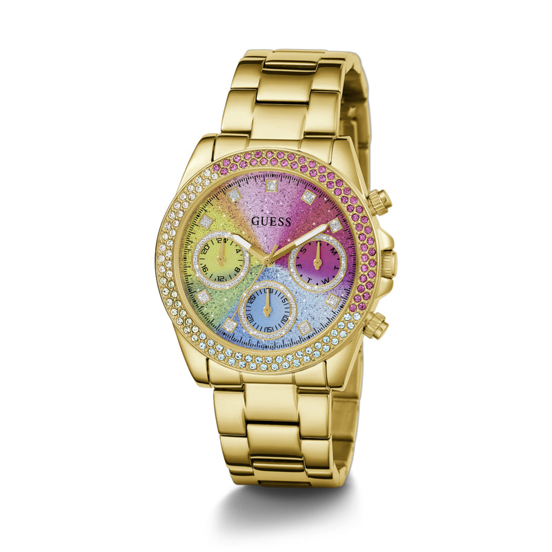GUESS Sol Gold Watch GW0483L4-zoom-