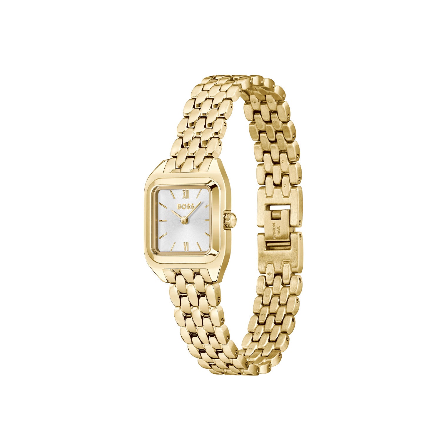Hugo Boss Mae Petite Gold Women's Watch HB1502823