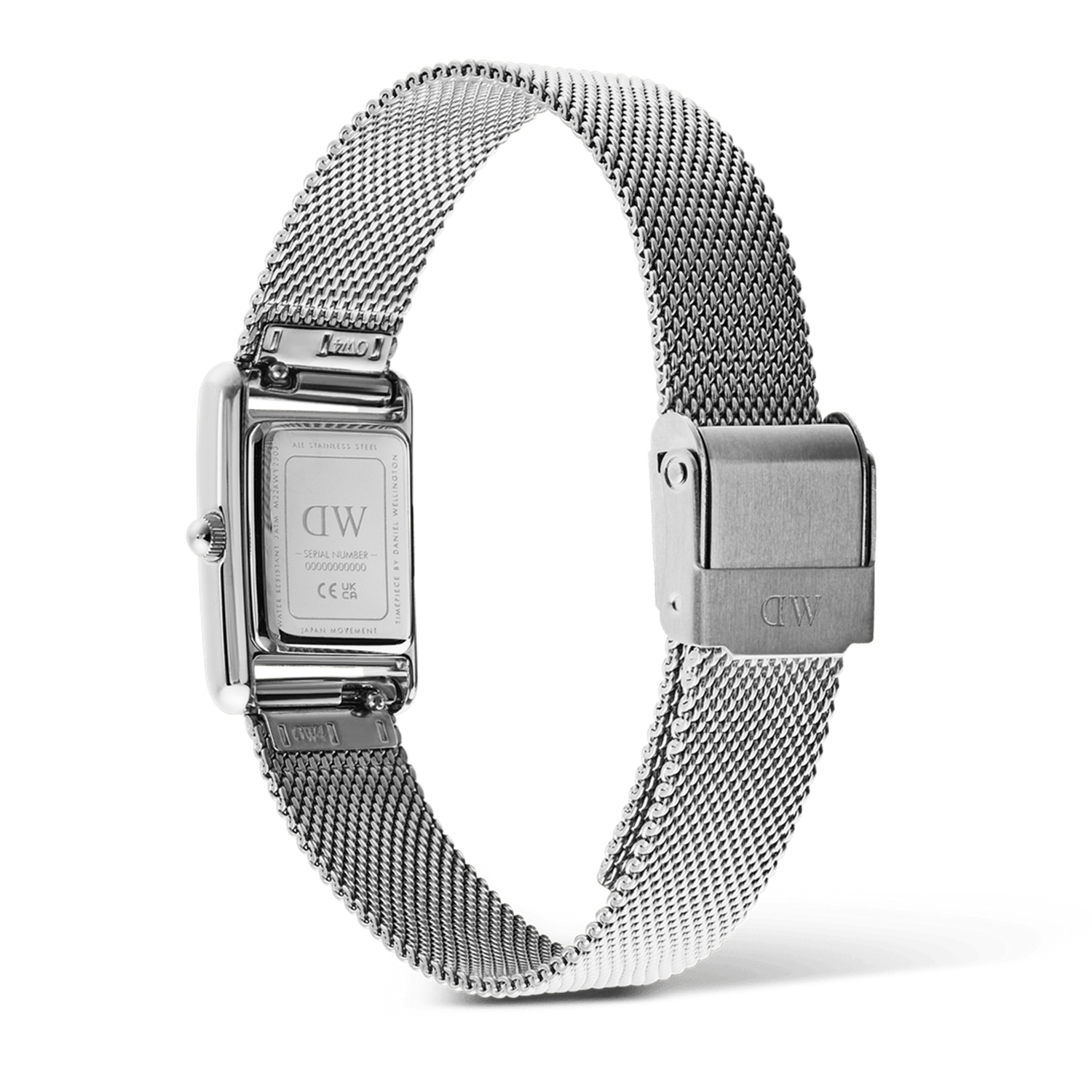 Daniel Wellington Bound Mini Sterling White Women's Watch DW00100927
