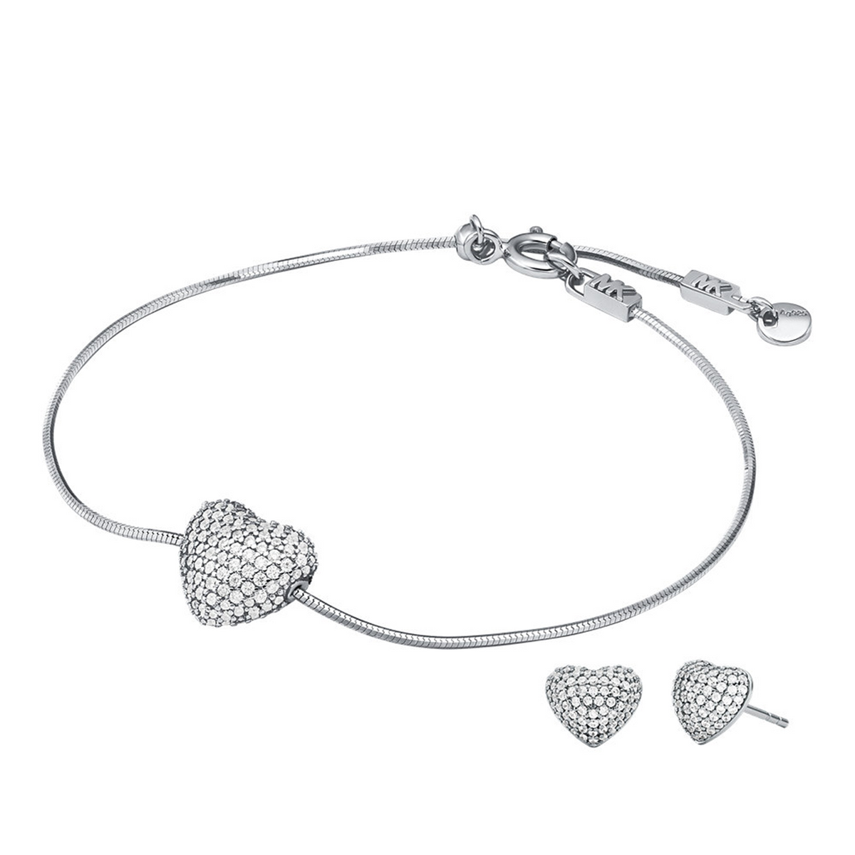 Michael Kors Premium Silver Gift Set MKC1833SET