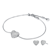 Michael Kors Premium Silver Gift Set MKC1833SET