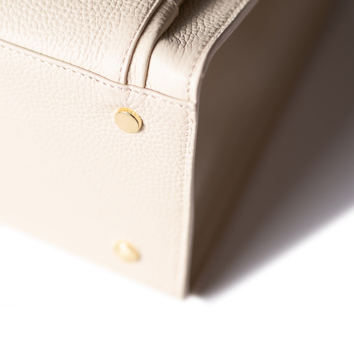 Isabel Bernard Honoré Nadine Crème Calfskin Handbag IB25052