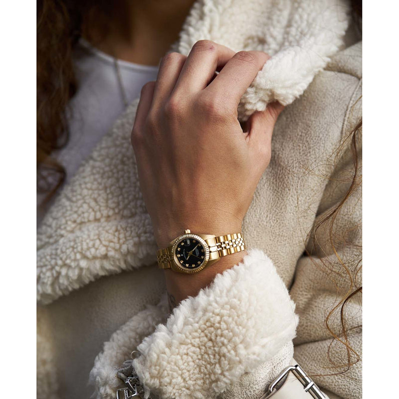 Jacques du Manoir Inspiration Gold Watch NRO.22-zoom-