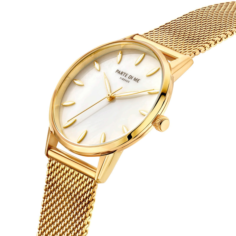 Parte Di Me Orologio round ladies watch gold coloured PDM09050-zoom-