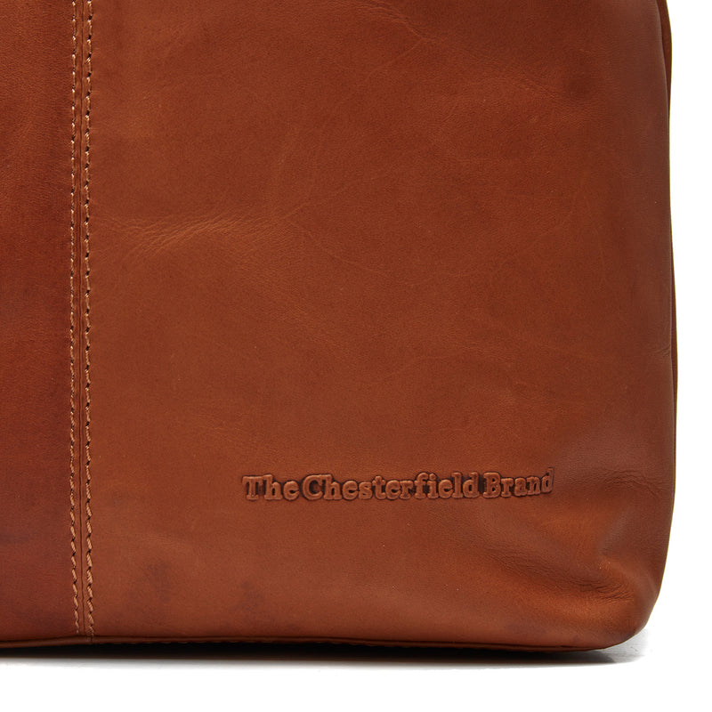 The Chesterfield Brand Jen Leather Cognac Shoulder Bag C48.089331-zoom-