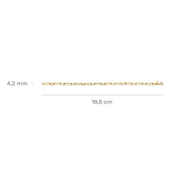Blush 14 karat gold Bracelet 2251YGO