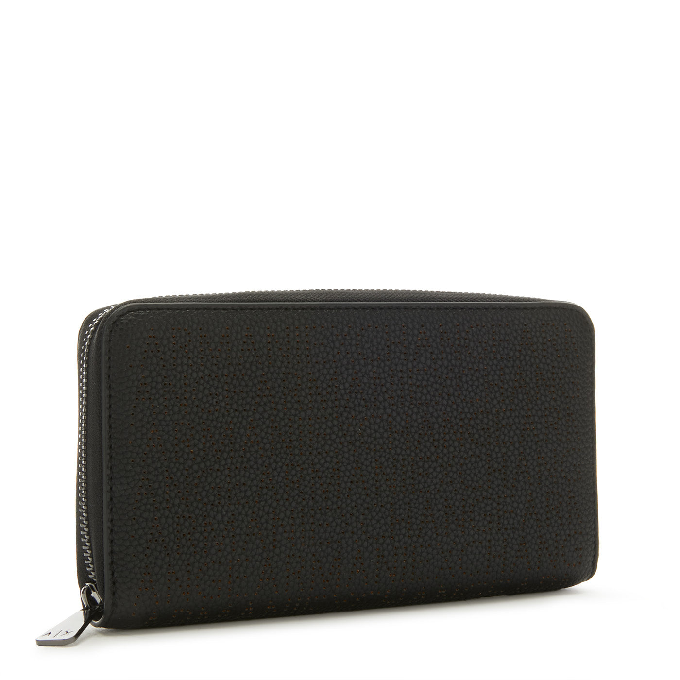 Armani Exchange Black Zip Wallet 948068-3R713-00020
