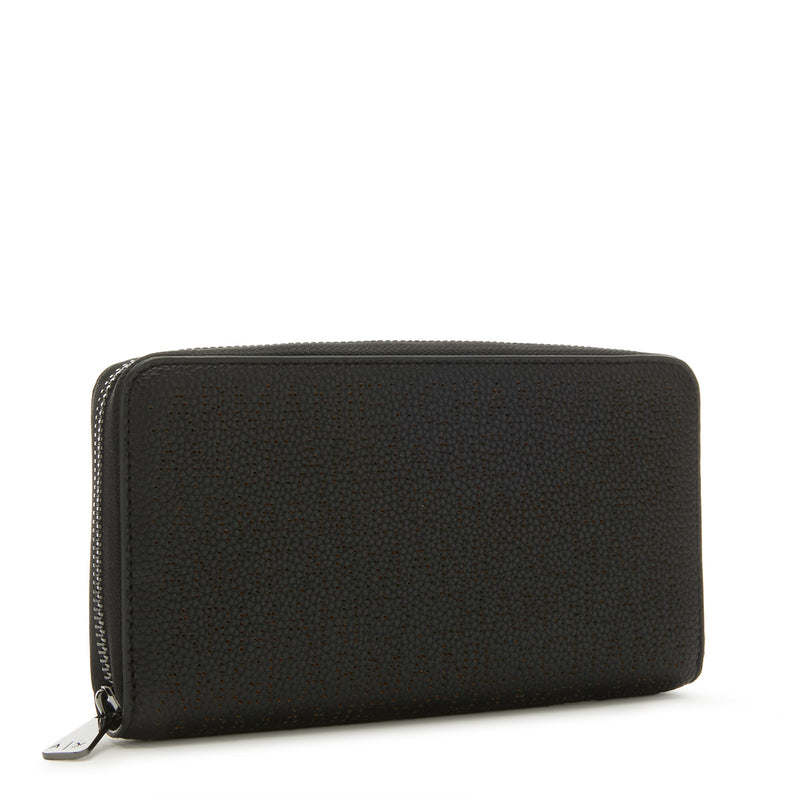 Armani Exchange Black Zip Wallet 948068-3R713-00020-zoom-