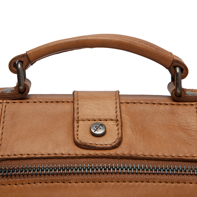 The Chesterfield Brand Rachael Cognac Handbag C48.112731-zoom-