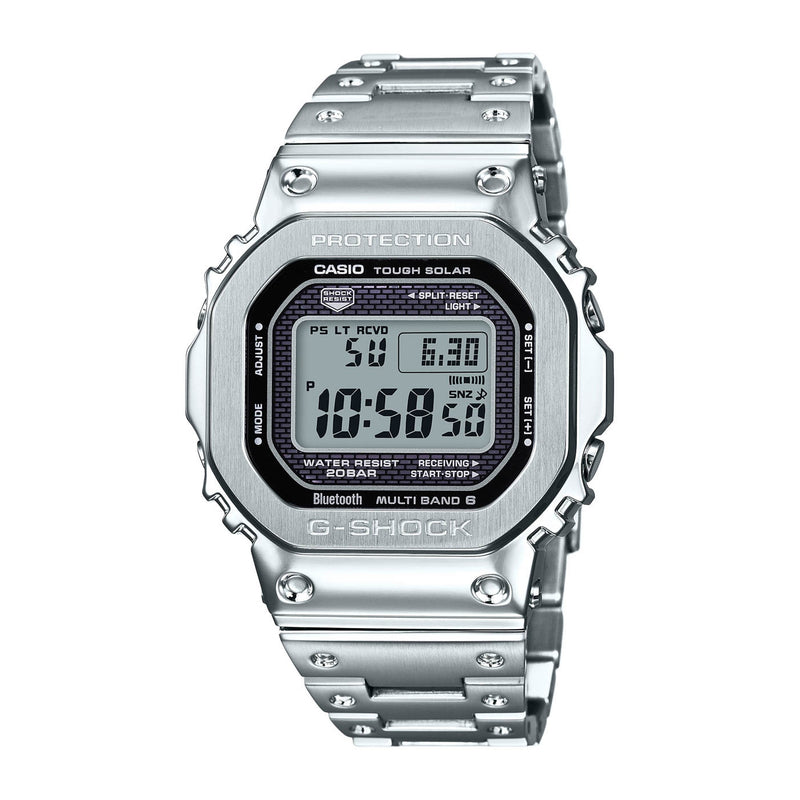 G-Shock Gorillaz Silver Watch GMW-B5000D-1ER-zoom-