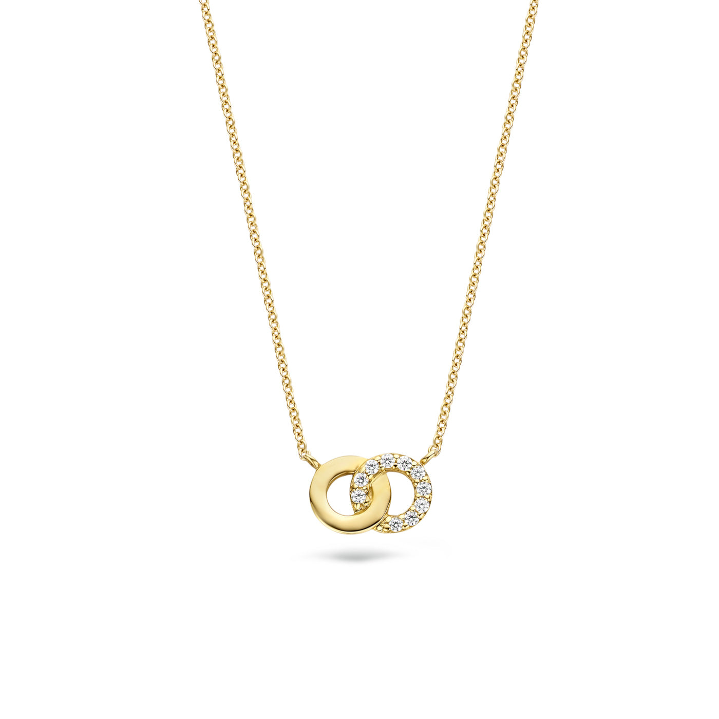 Blush 14 karat gold Necklace 3126YZI