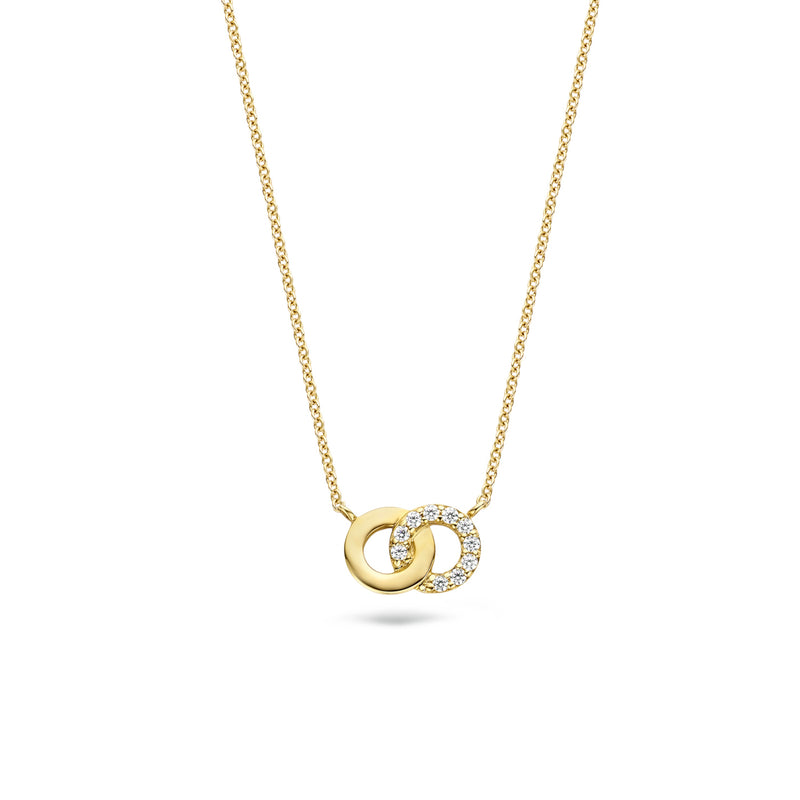 Blush 14 karat gold Necklace 3126YZI-zoom-