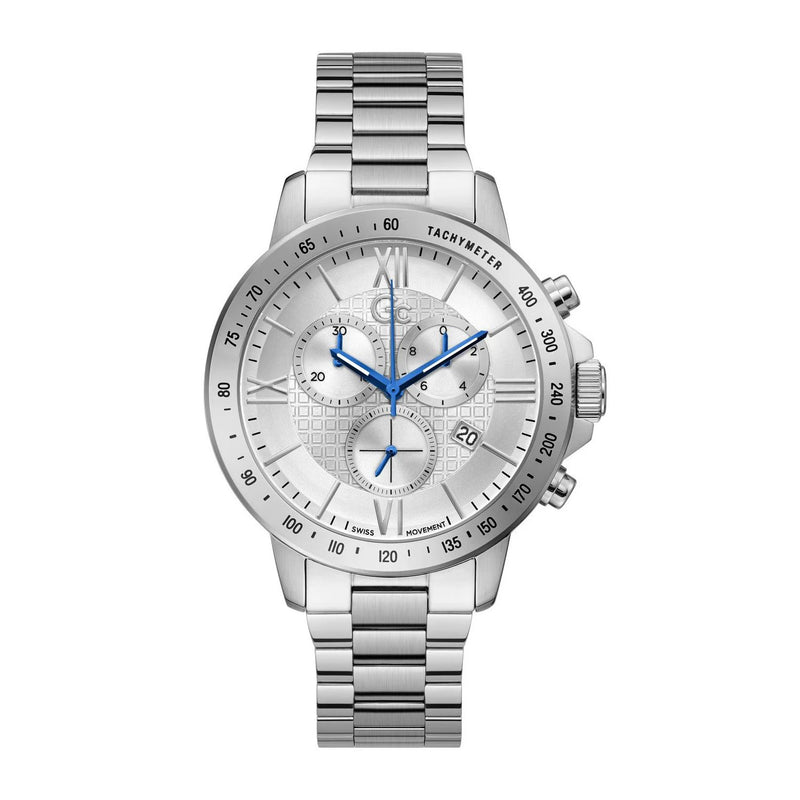 Gc Watches Priwithime Silver Watch Y91004G1MF-zoom-
