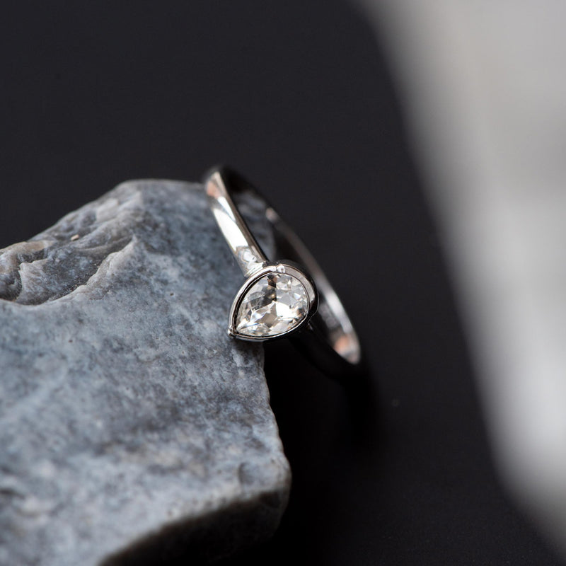 Parte Di Me Cento Luci Natale 925 Sterling Silver Ring PDM33042-58-zoom-