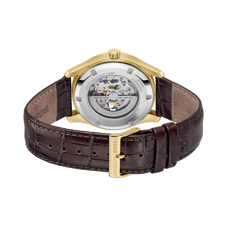Hugo Boss Principe Skeleton Men's Watch HB1514235-zoom-
