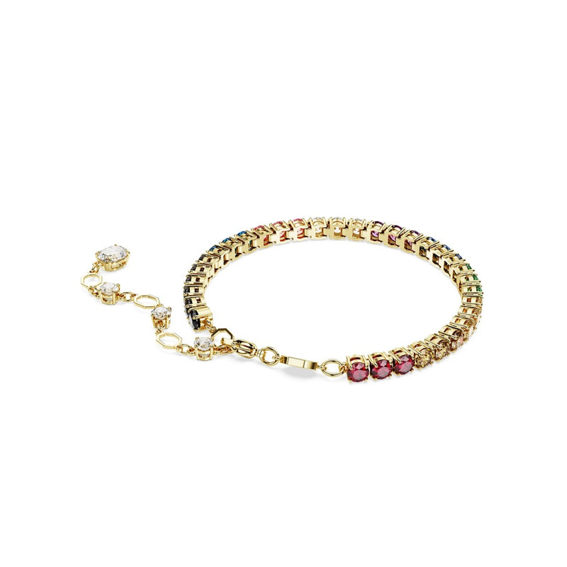 Swarovski Gold Bracelet 5685691-zoom-