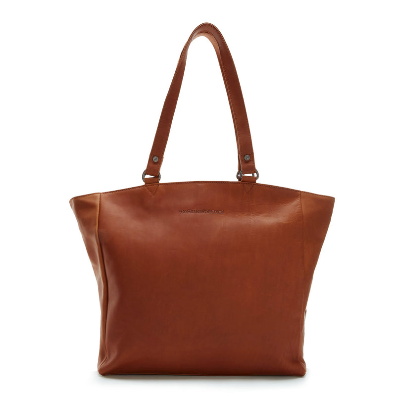 The Chesterfield Brand Berlin Cognac Shopper C38.016031-zoom-