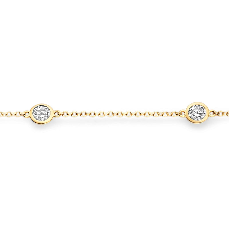 Blush 14 karat gold Bracelet 2238YZI-zoom-