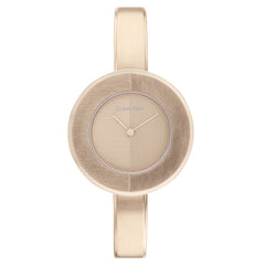 Calvin Klein Confidence Bangle Rosé-coloured Women's Watch 2002-CK25200023