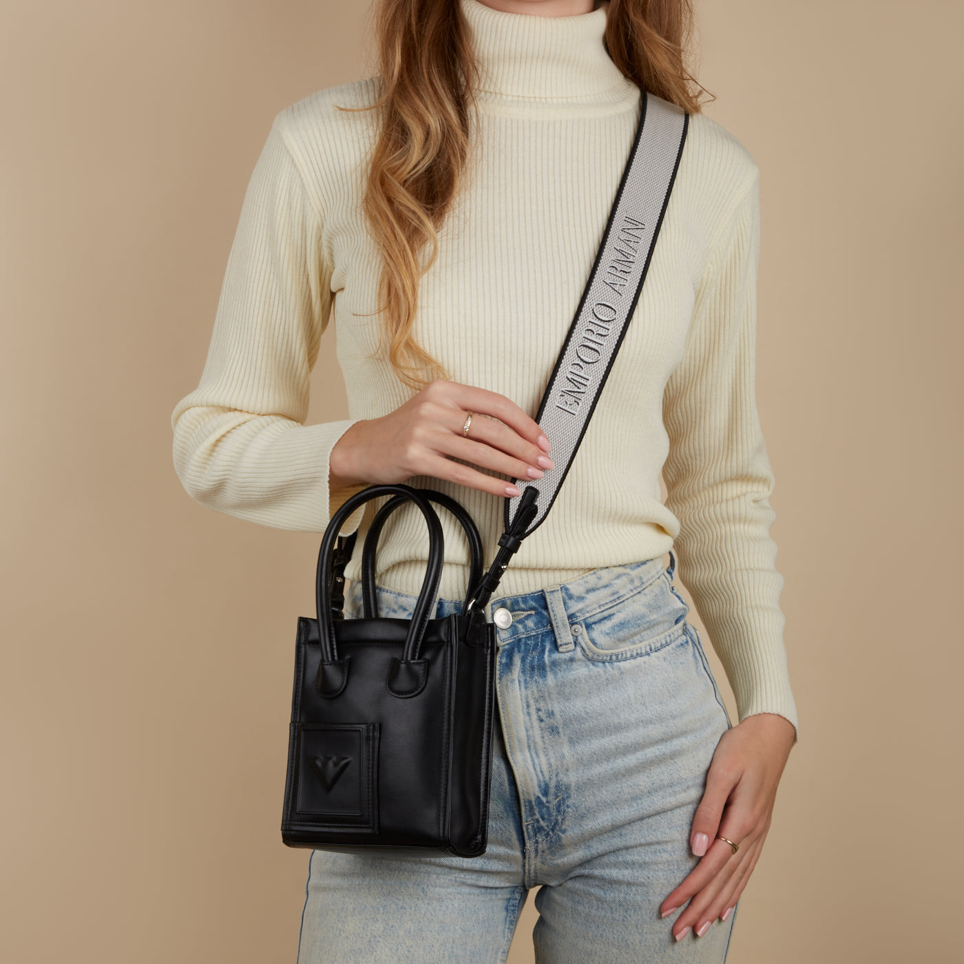 バッグ 00s EMPORIO ARMANI leather shoulder bag Emporio Armani Shoulder bags for Women | Online Sale up to 49% off