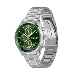 Hugo Boss Grand Prix 40 Silver Men's Watch HB1514265