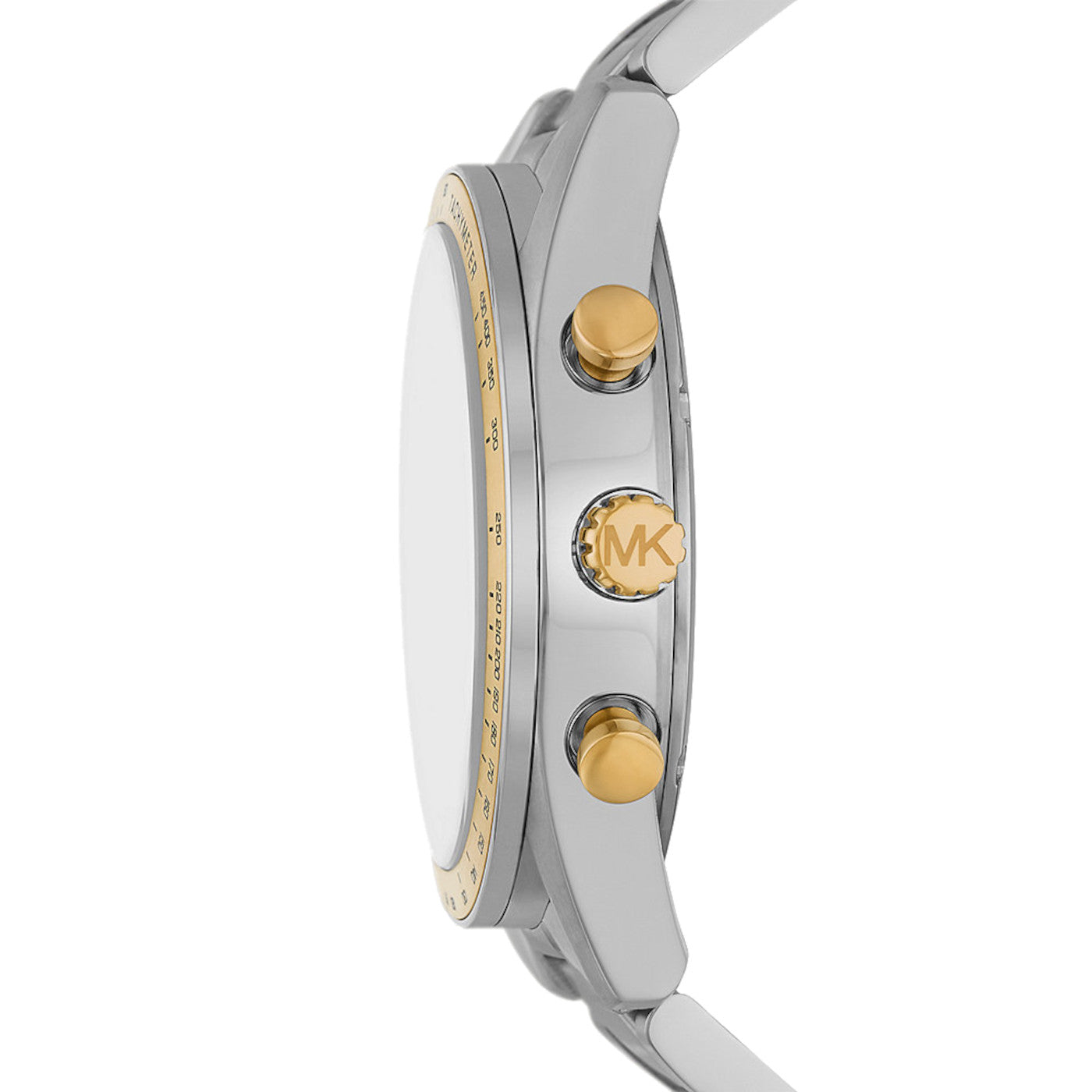 Michael Kors Accelerator Silver Watch MK9112