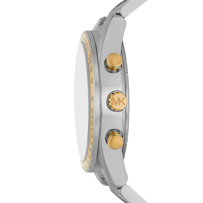 Michael Kors Accelerator Silver Watch MK9112-zoom-
