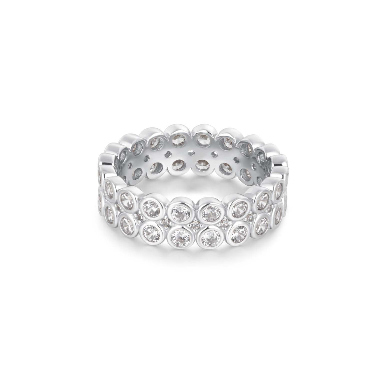 Ania Haie Ania Haie Chic Creator 925 Sterling Silver Ring 2002-AH-R058-08H56