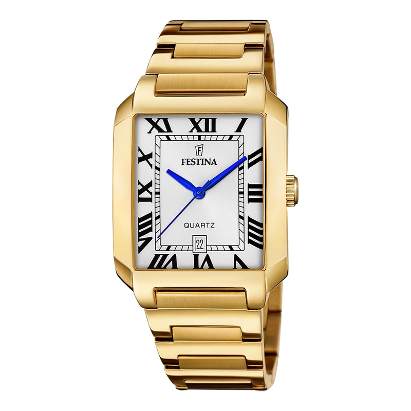 Festina On The Square Gold Watch F20678/1-zoom-