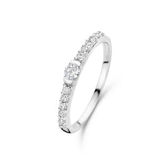Parte Di Me Santa Maria della Base 925 sterling Silver Ring PDM33027-60