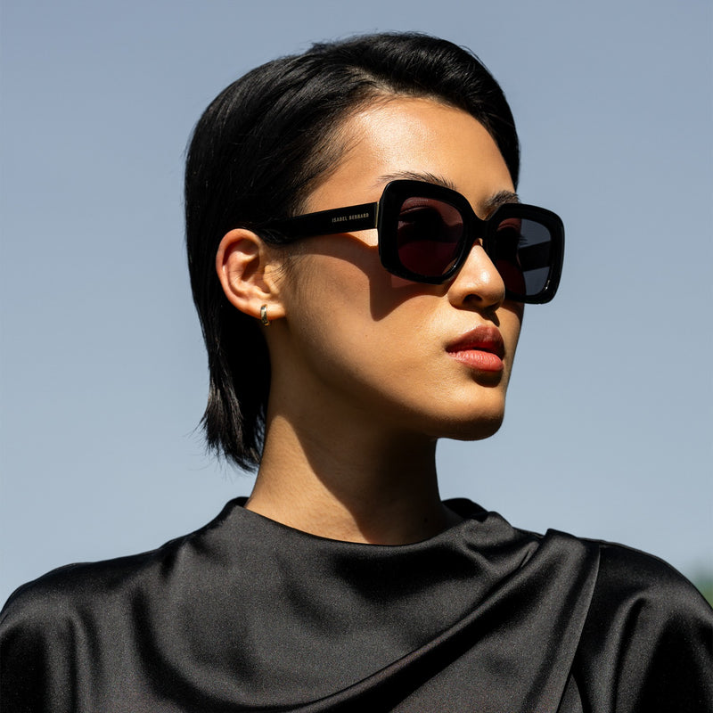 Isabel Bernard La Villette Rive Black Vierkante Sunglasses IB400003-01-01-zoom-