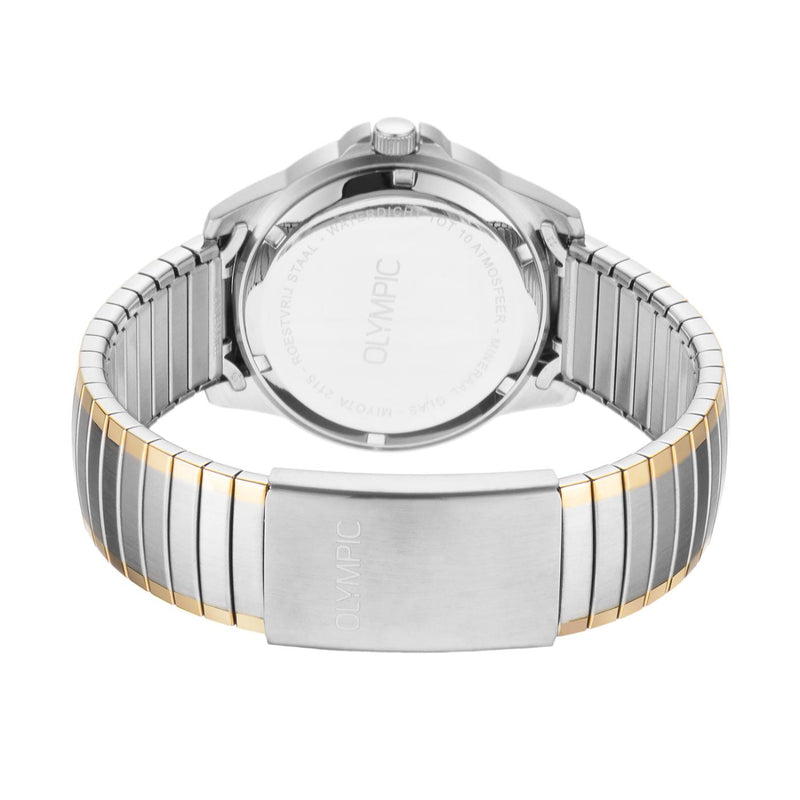 Olympic Charlie Silver Watch OL26HSS310B-zoom-