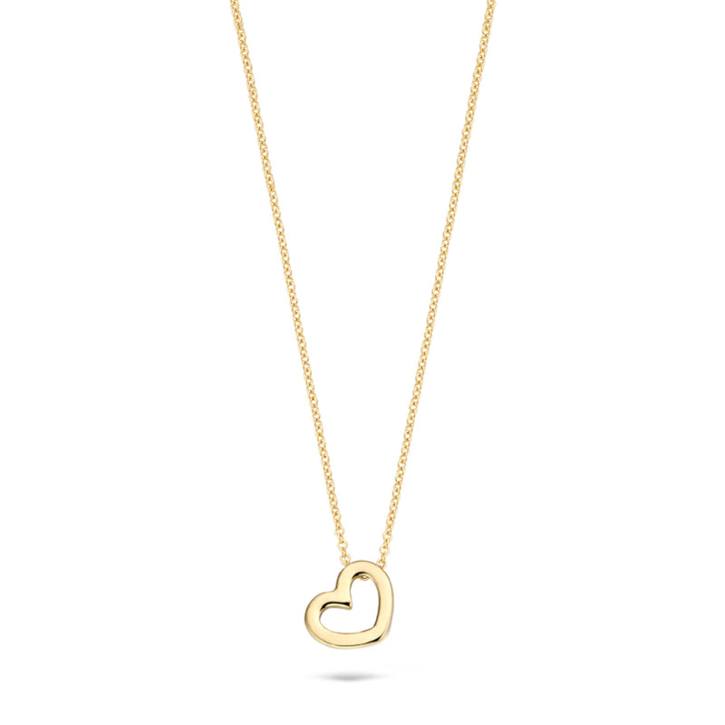 Blush Gold Necklace 3081YGO-zoom-