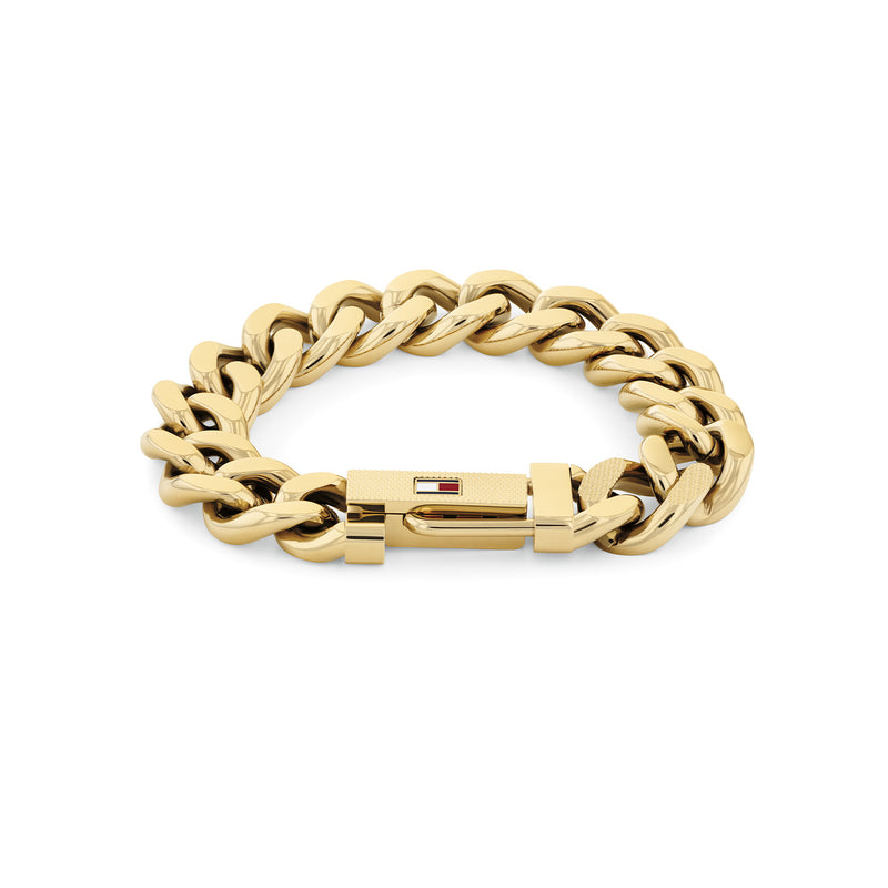 Tommy Hilfiger Wild Gold Coloured Bracelet TJ2790638-zoom-