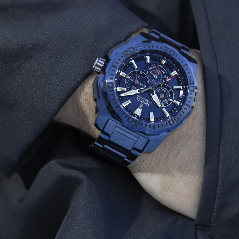 Festina Chrono Bike Blue Men's Watch F20729/1-zoom-