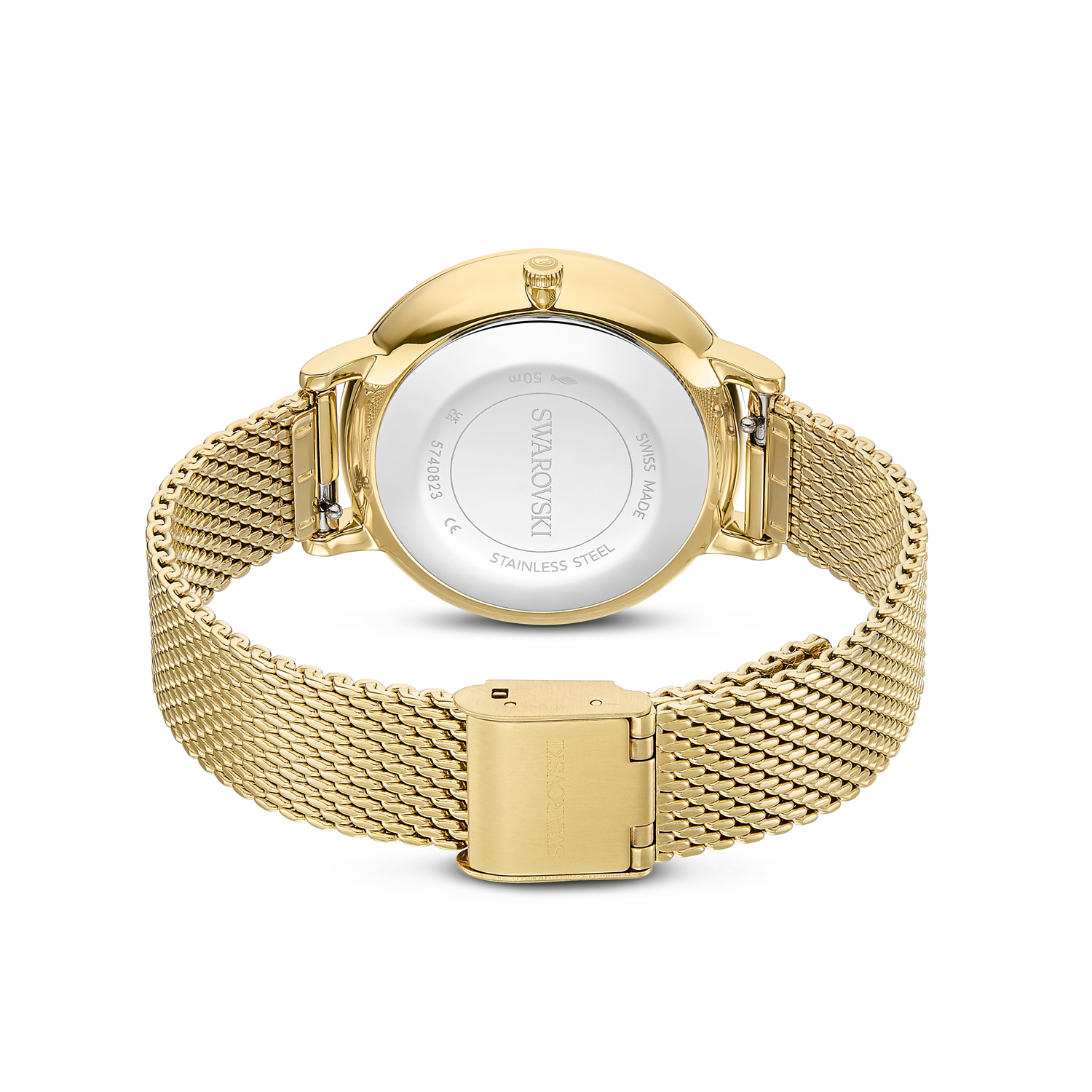 Clarica Gold Coloured Women's Watch 5740823