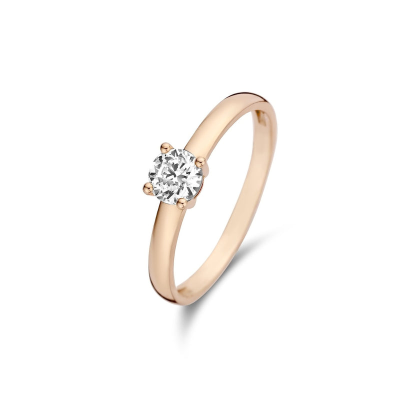 Isabel Bernard La Concorde Soleil 14 Carat RoseGold Ring IB330074-50 (size: 50)-zoom-