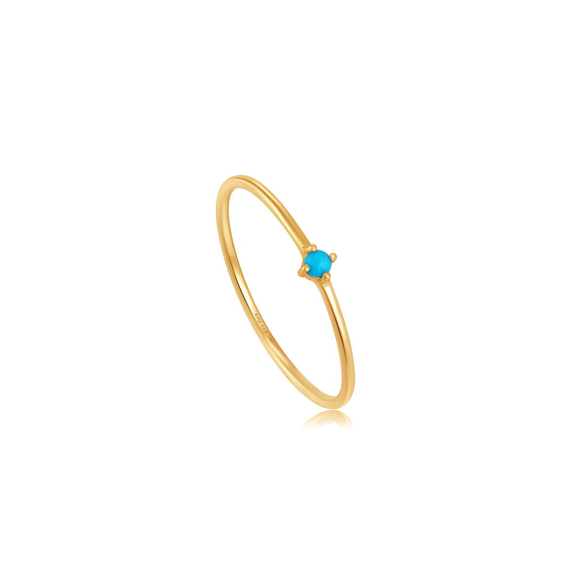 Ania Haie Ania Haie Gold Collection 14 Karat Gold Ring 2002-AH-RAU001-02YG57