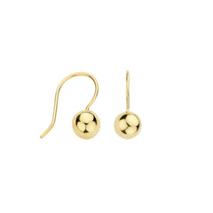 Blush 14 Karaat Gouden Oorhangers 7260YGO