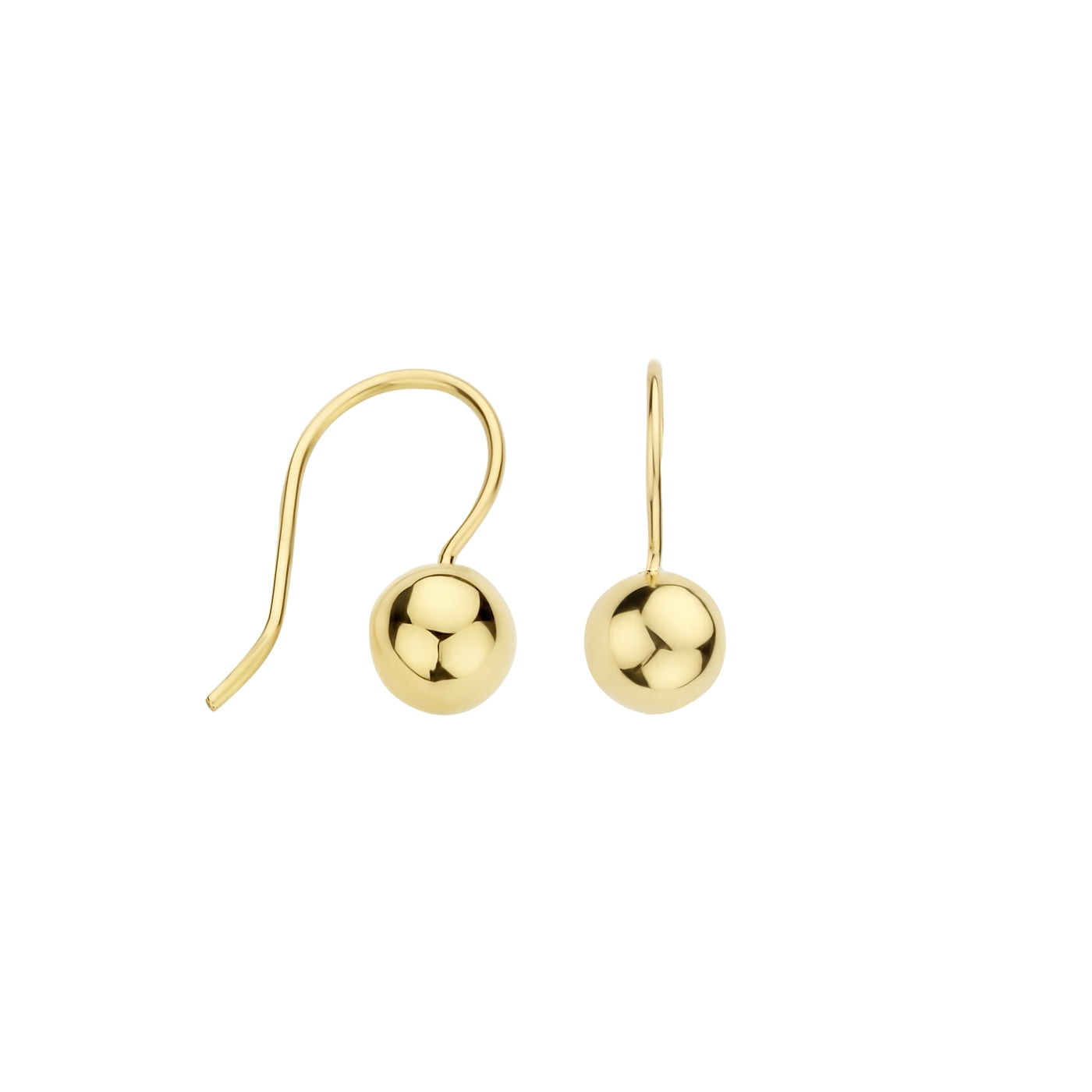 Blush 14 Karaat Gouden Oorhangers 7260YGO