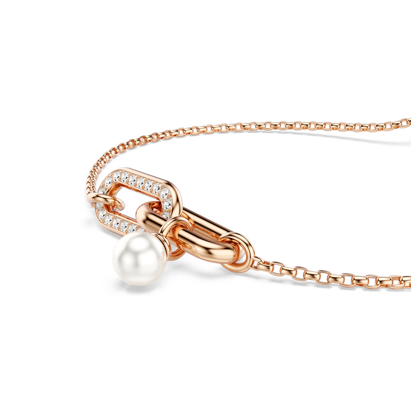 Swarovski Constella Rose Gold Coloured Bracelet 5728588-zoom-