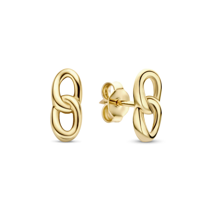 Isabel Bernard Le Marais Règine 14 Carat Golden Ear Studs IB360218-zoom-